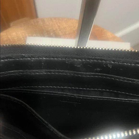 Coach Black and Cream Wallet - Picture 8 of 9